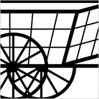 Cart clip art