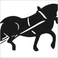 cart-horse, horse at work