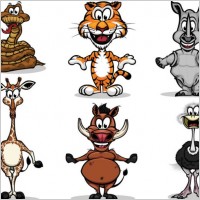 cartoon 05 vector
