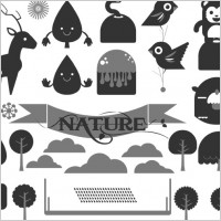 Cartoon animals