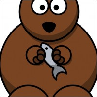 Cartoon Bear clip art