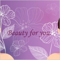cartoon beauty vector background 01