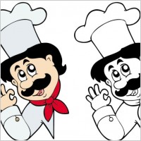 Chef Cartoon Characters