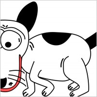 Cartoon Dog