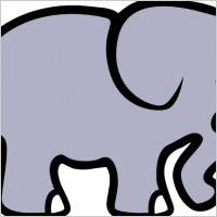 Cartoon Elephant Clip Art