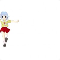 Cartoon Girl clip art