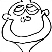 Cartoon head11