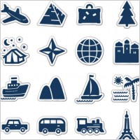 cartoon icons vector