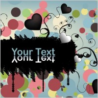 cartoon illustration elements vector