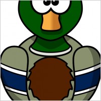 Cartoon Mallard