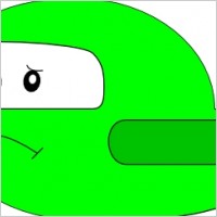 Cartoon Sad Airplane clip art