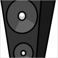 Cartoon Speaker clip art