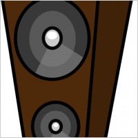 Cartoon Speaker clip art