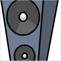 Cartoon Speaker clip art