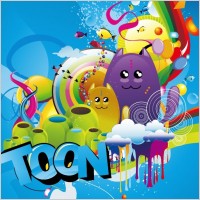 Cartoon Style Vector Illustration