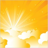Vector Background Free Download on Sunrise Background Vector Free Vector For Free Download  About 23