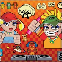 Cartoons Vector Graphics