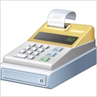 Free Vector Image Converter on Cash Register Icon Free