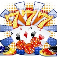 Casino Vector Background