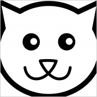 Cat Line Art