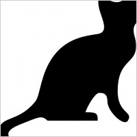 Cat Silhouette clip art