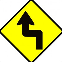 Caution Zig Zag clip art