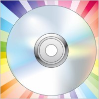 CD DVD Disc Vector