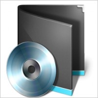 CD ROM folder