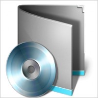 CD ROM folder