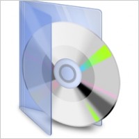 CD rom folder