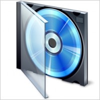CD rom with cover