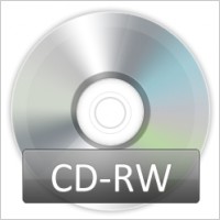 CD RW rewrite
