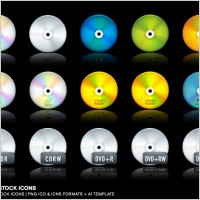 CD Stock Icons icons pack