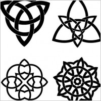 Celtic Knots Vector Set