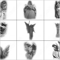 cemetery angels brush