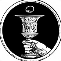 Chalice And Ring clip art