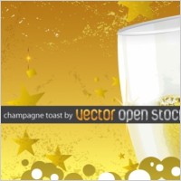 Champagne toast