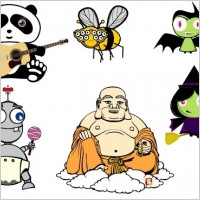 Character designs
