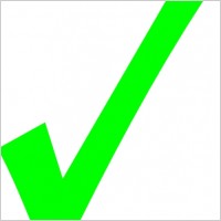 Check Mark clip art