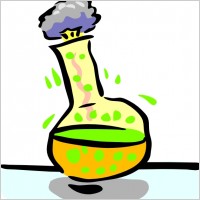 Chemical Experiment clip art