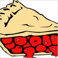 Cherry Pie clip art
