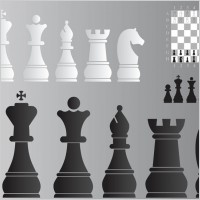 Chess Board and Pieces