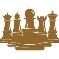 Chess King Vector