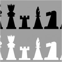 Chess Pieces Set