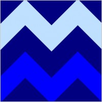 Chevrons Blue Tile clip art