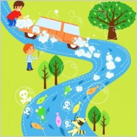 children environment vector 12