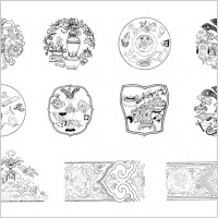 china twentytwo classical vector