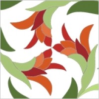 Chinese Flower Design 
