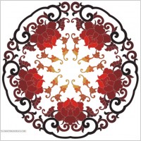 Chinese ornament from www.craftsmanspace.com
