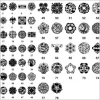 chinese traditional pattern vector daquan 3